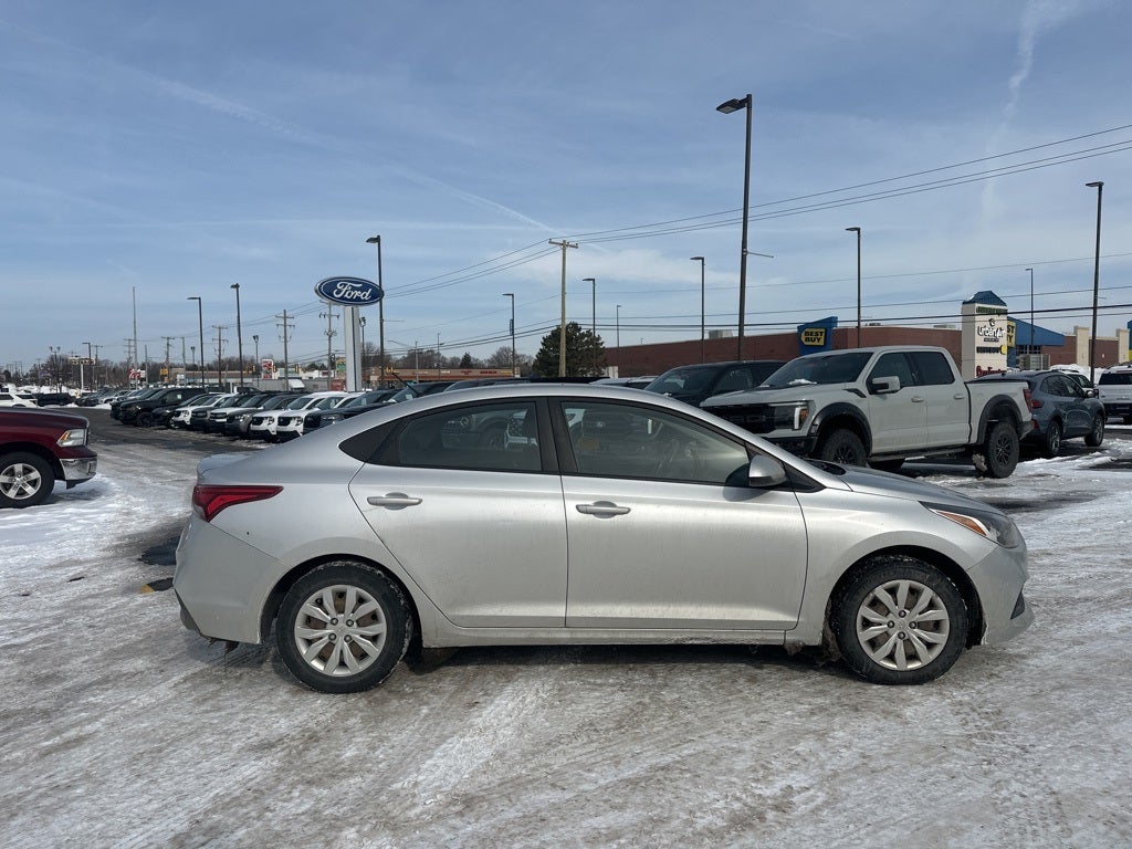 2018 Hyundai Accent SE