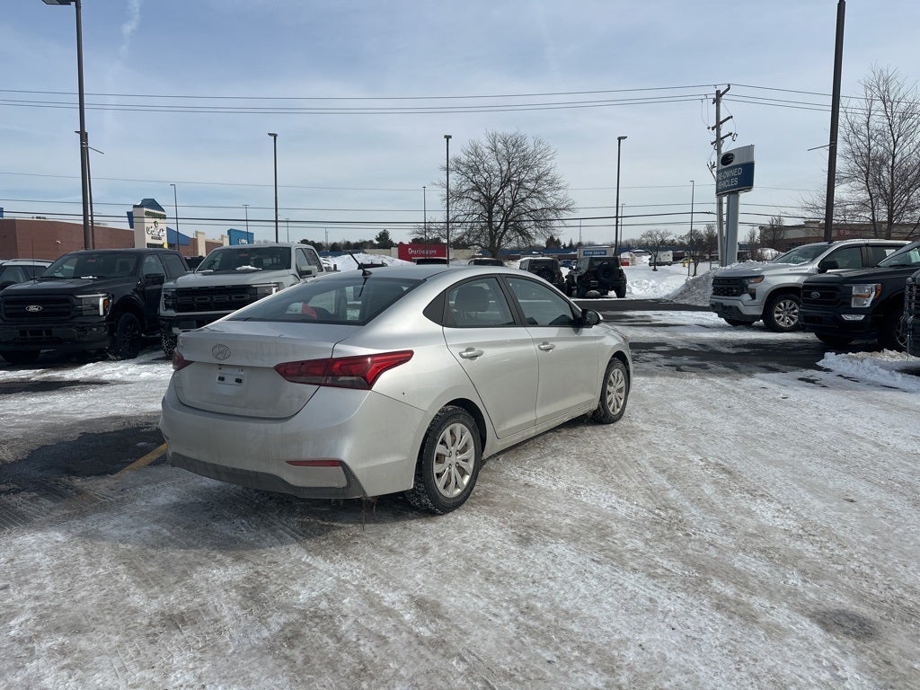 2018 Hyundai Accent SE