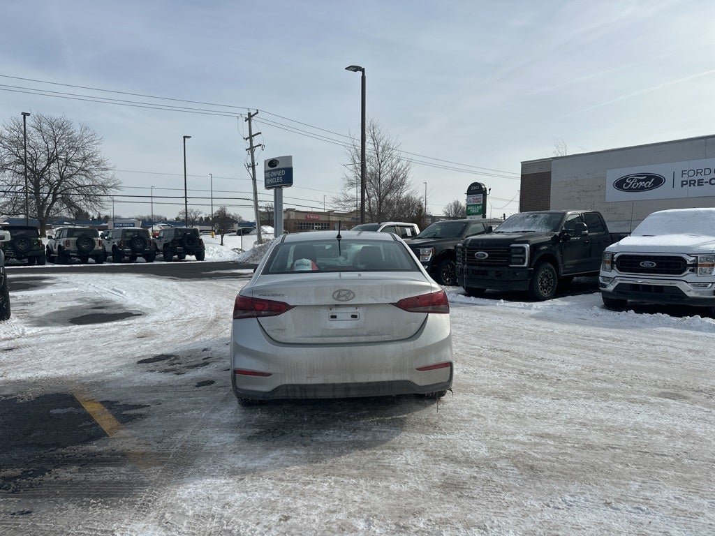 2018 Hyundai Accent SE