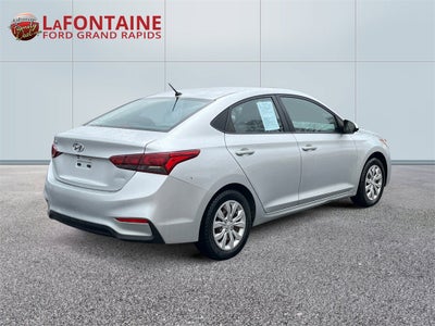 2018 Hyundai Accent SE