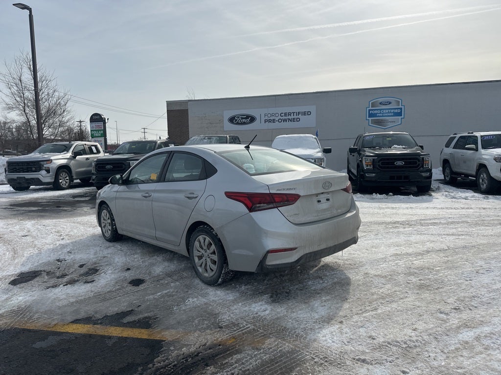2018 Hyundai Accent SE