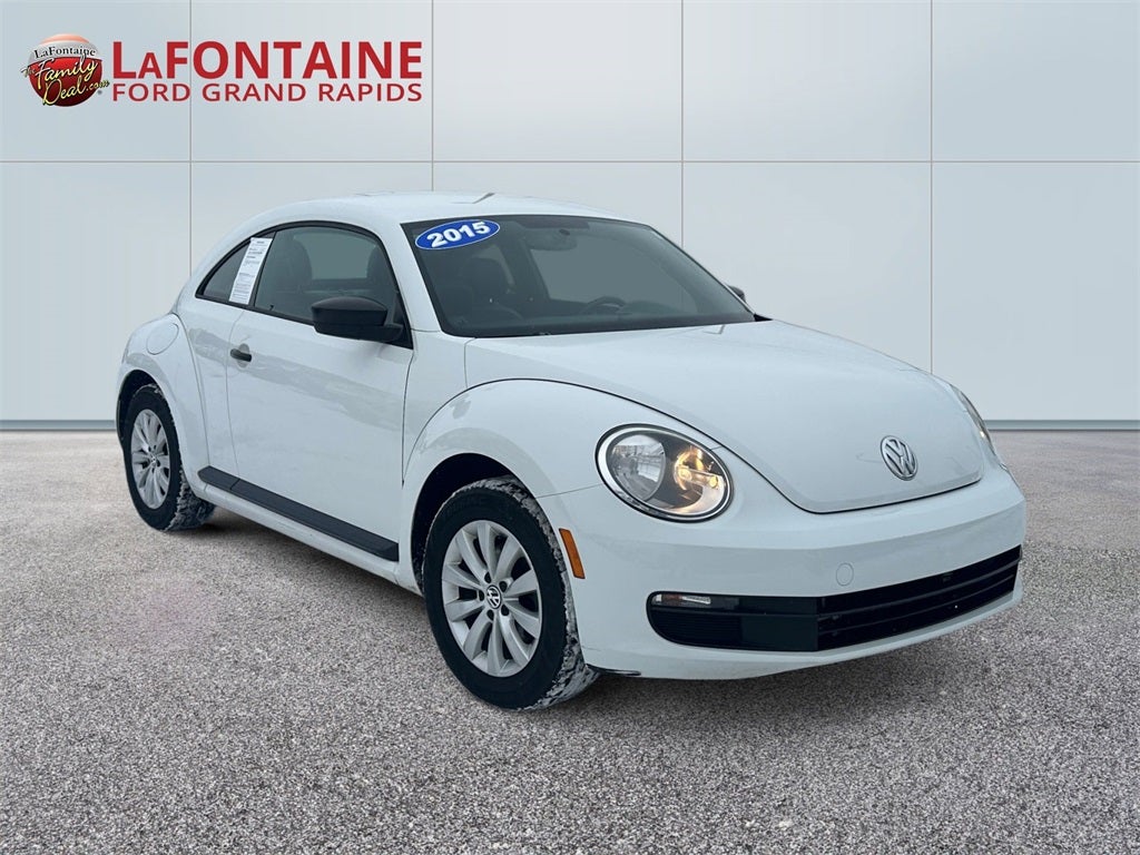 2015 Volkswagen Beetle 1.8T
