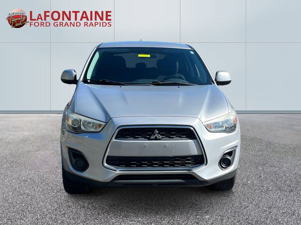 Used 2015 Mitsubishi Outlander Sport ES with VIN 4A4AP3AU5FE038248 for sale in Grand Rapids, MI