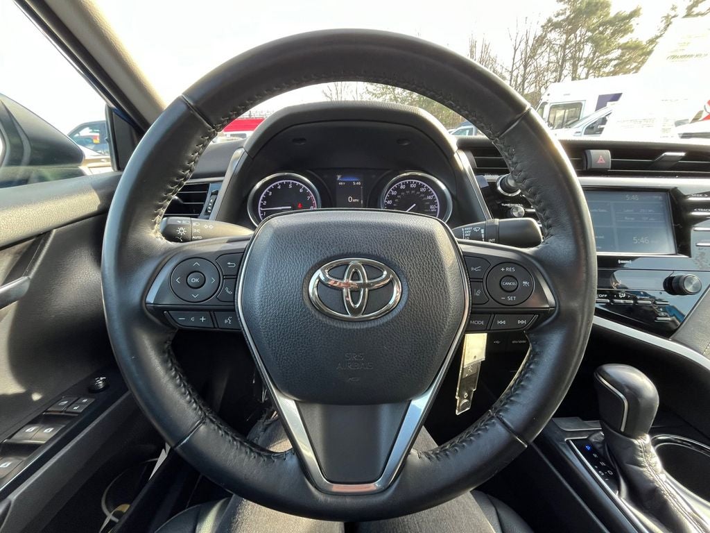 2020 Toyota Camry SE