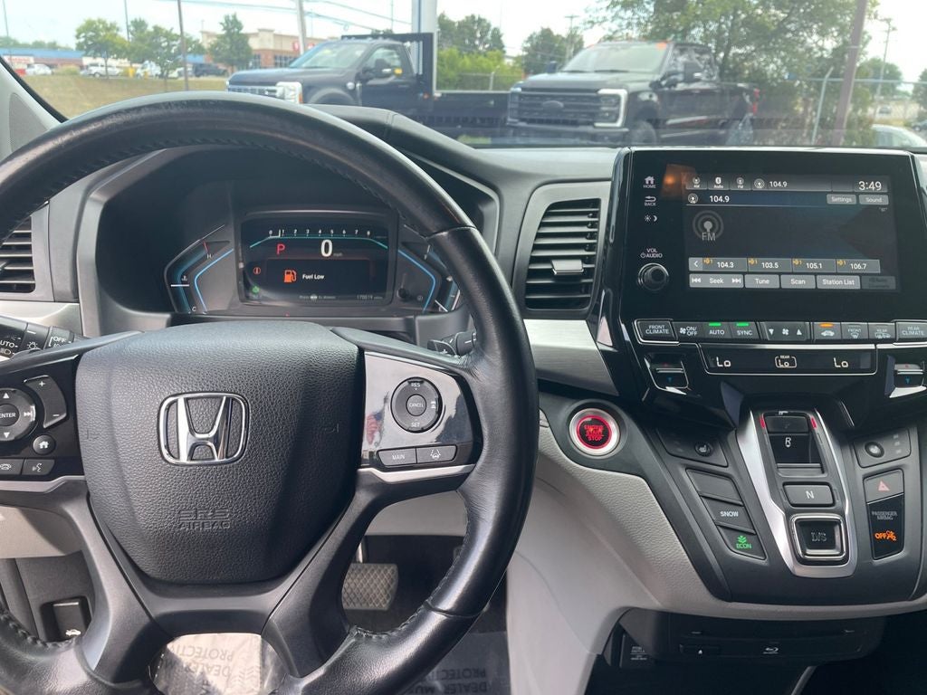 2018 Honda Odyssey EX-L