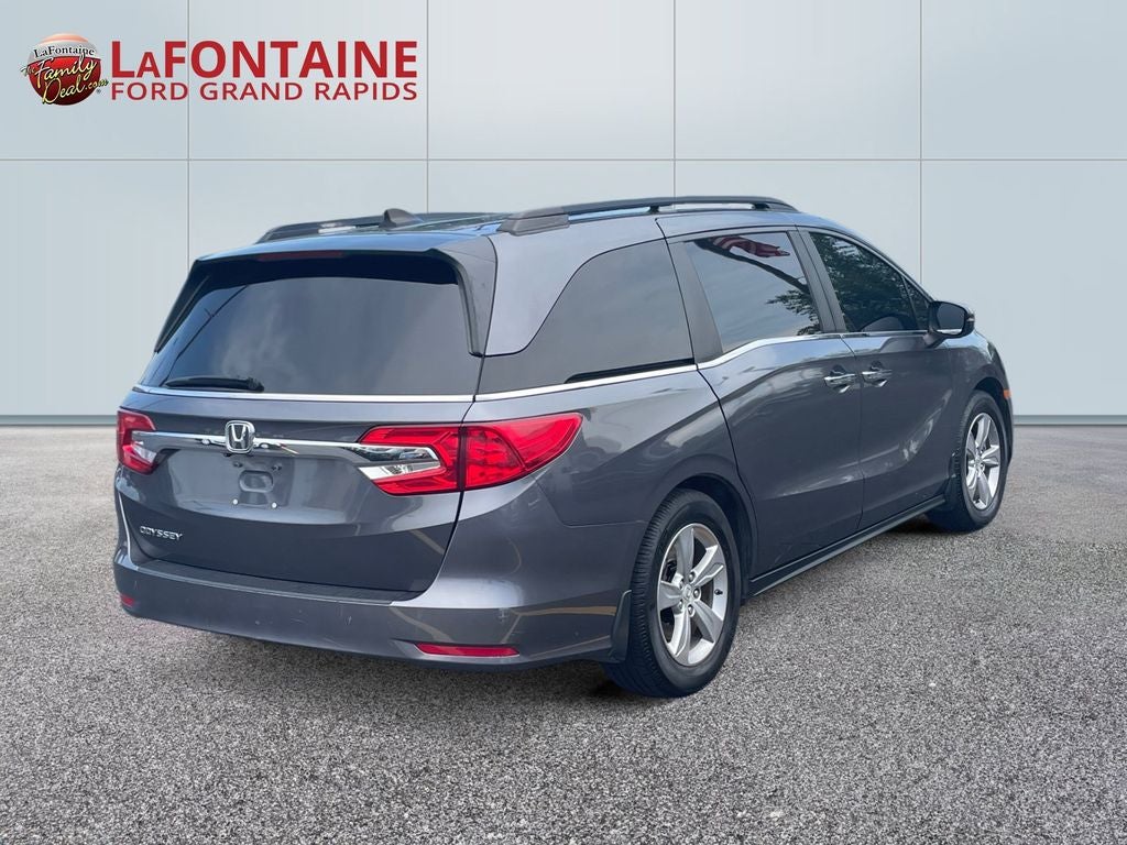 2018 Honda Odyssey EX-L
