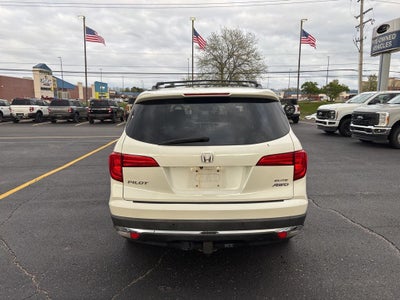 2016 Honda Pilot Elite