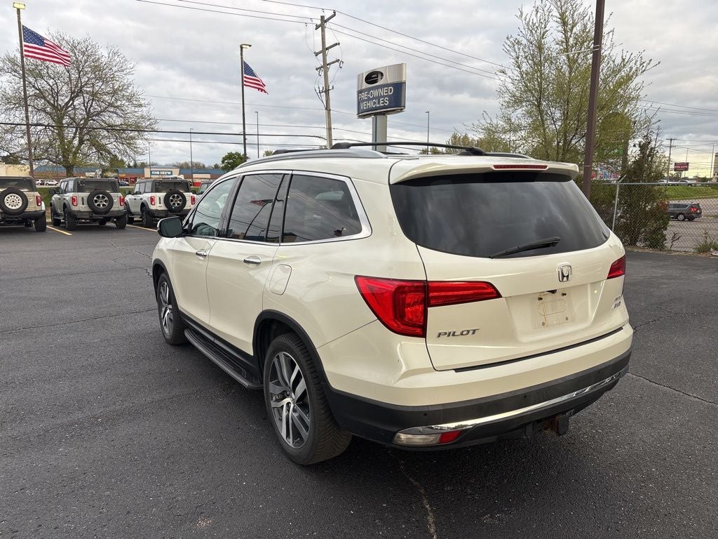 2016 Honda Pilot Elite