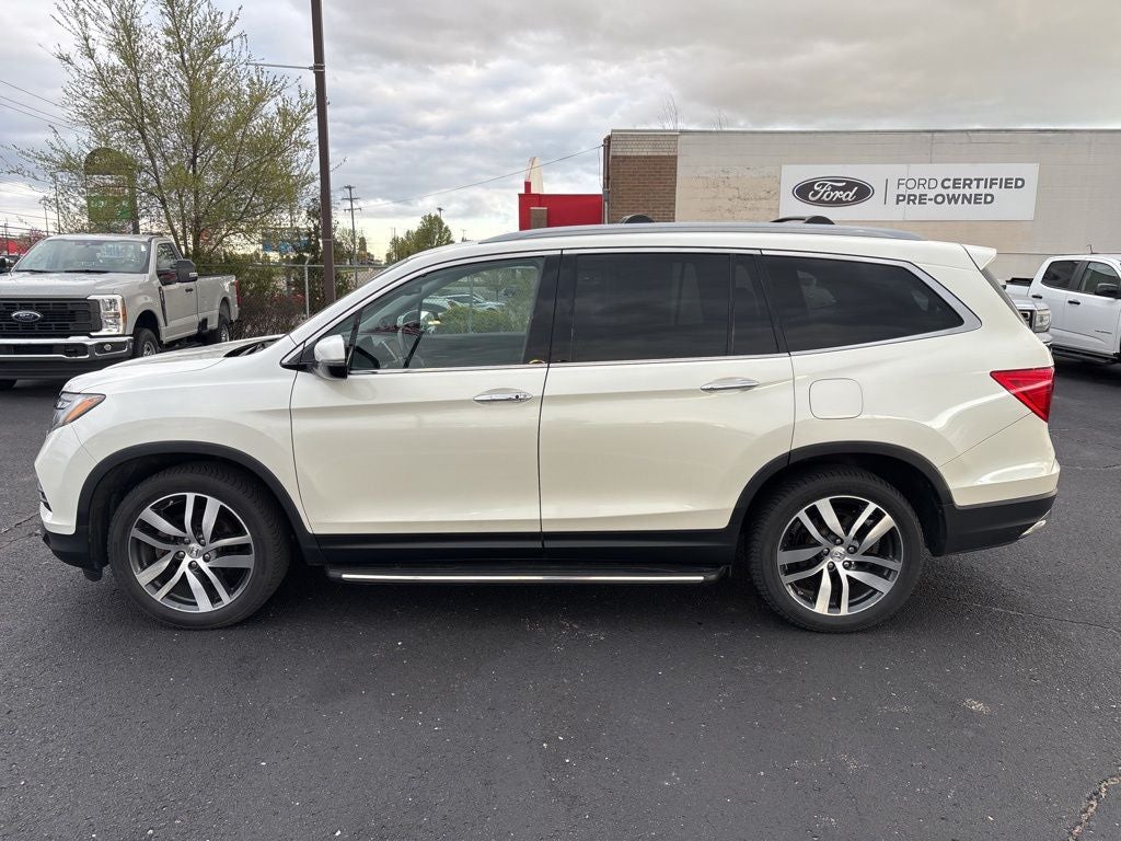 2016 Honda Pilot Elite