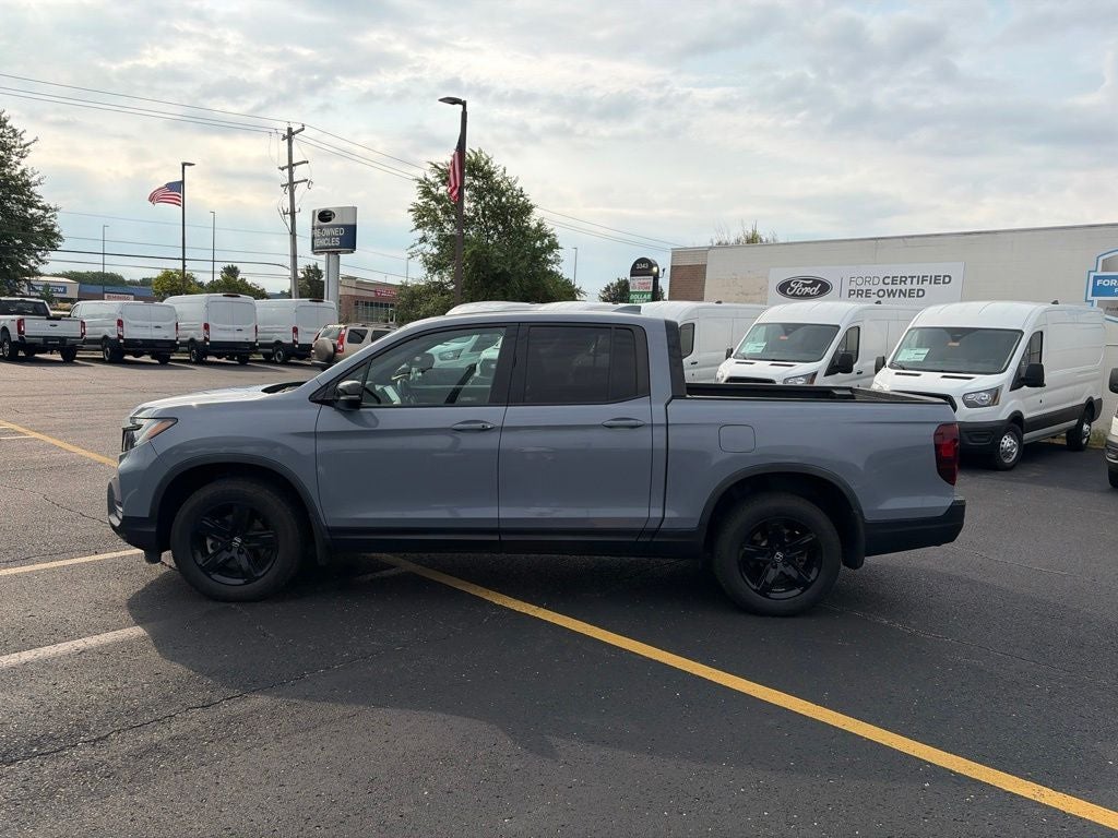 2023 Honda Ridgeline Black Edition