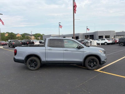 2023 Honda Ridgeline Black Edition
