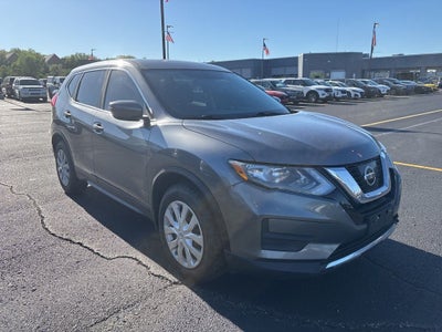2017 Nissan Rogue S
