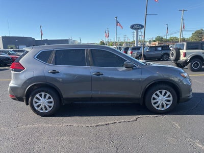 2017 Nissan Rogue S