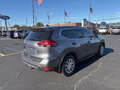 2017 Nissan Rogue S