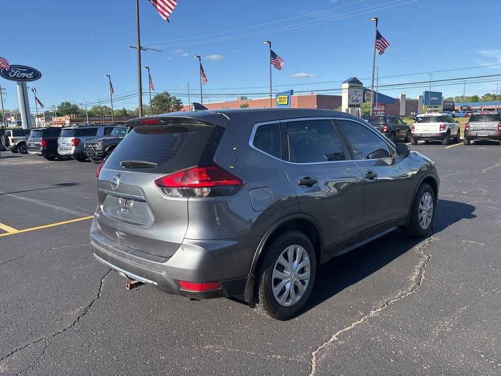 2017 Nissan Rogue S