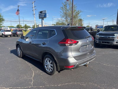 2017 Nissan Rogue S
