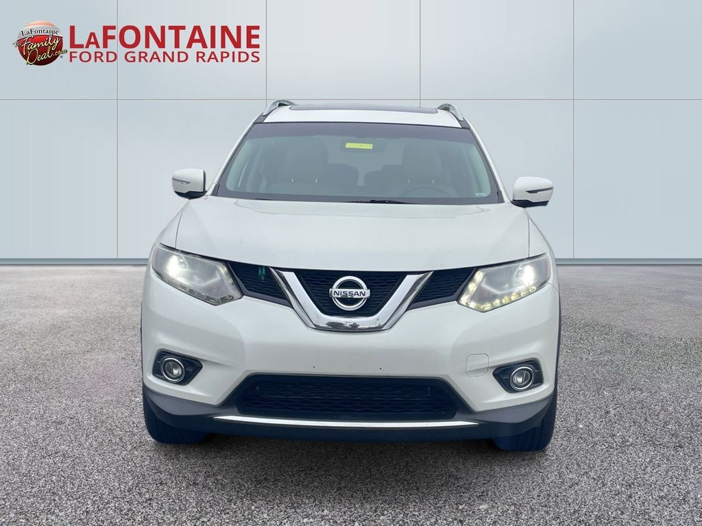 Used 2016 Nissan Rogue SL with VIN 5N1AT2MV7GC789037 for sale in Grand Rapids, MI