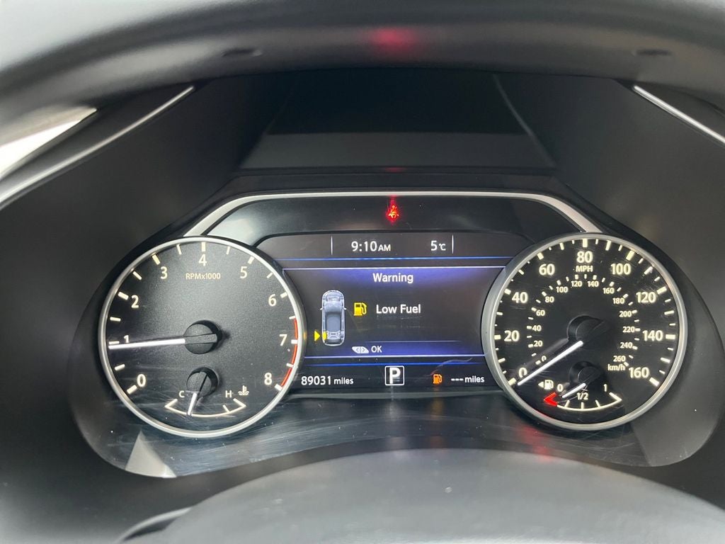 2018 Nissan Murano Platinum