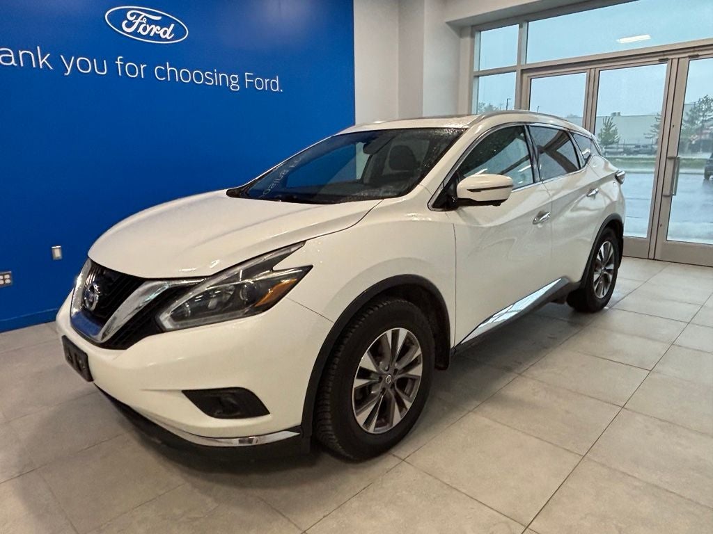 2018 Nissan Murano SL AWD's photo