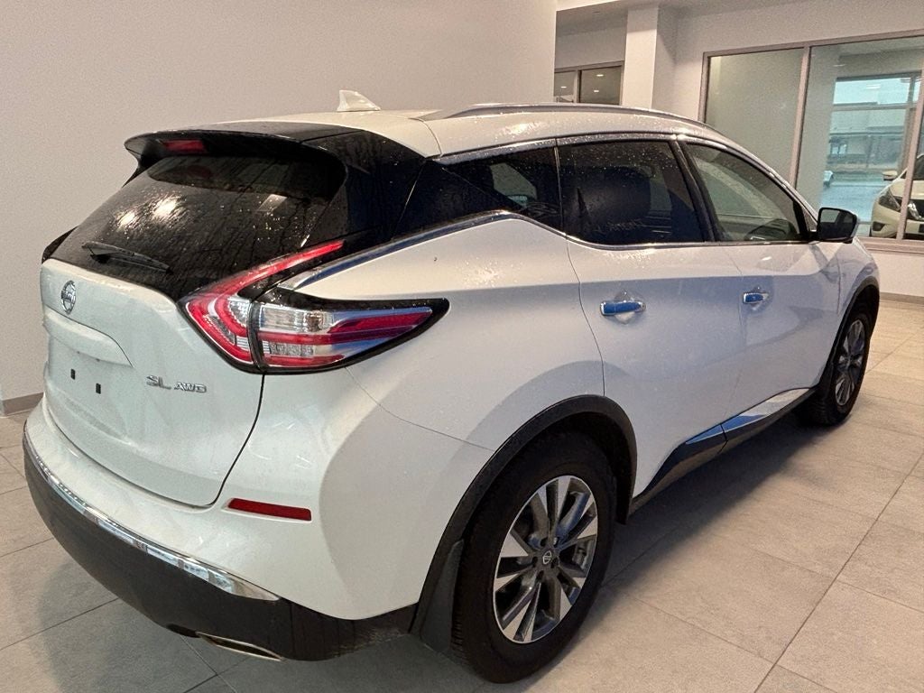 2018 Nissan Murano Platinum