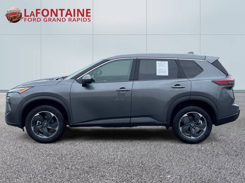 2025 Nissan Rogue SV