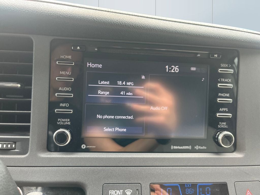 2018 Toyota Sienna XLE 8 Passenger