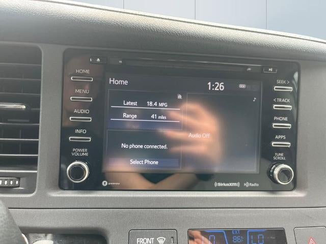 2018 Toyota Sienna XLE 8 Passenger