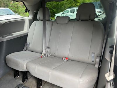 2018 Toyota Sienna XLE 8 Passenger