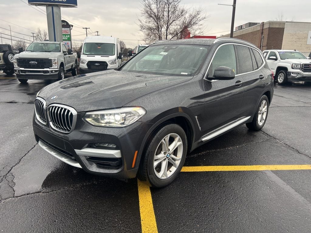 2020 BMW X3 sDrive30i