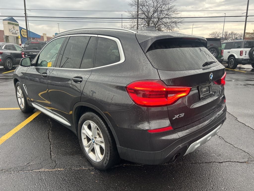 2020 BMW X3 sDrive30i