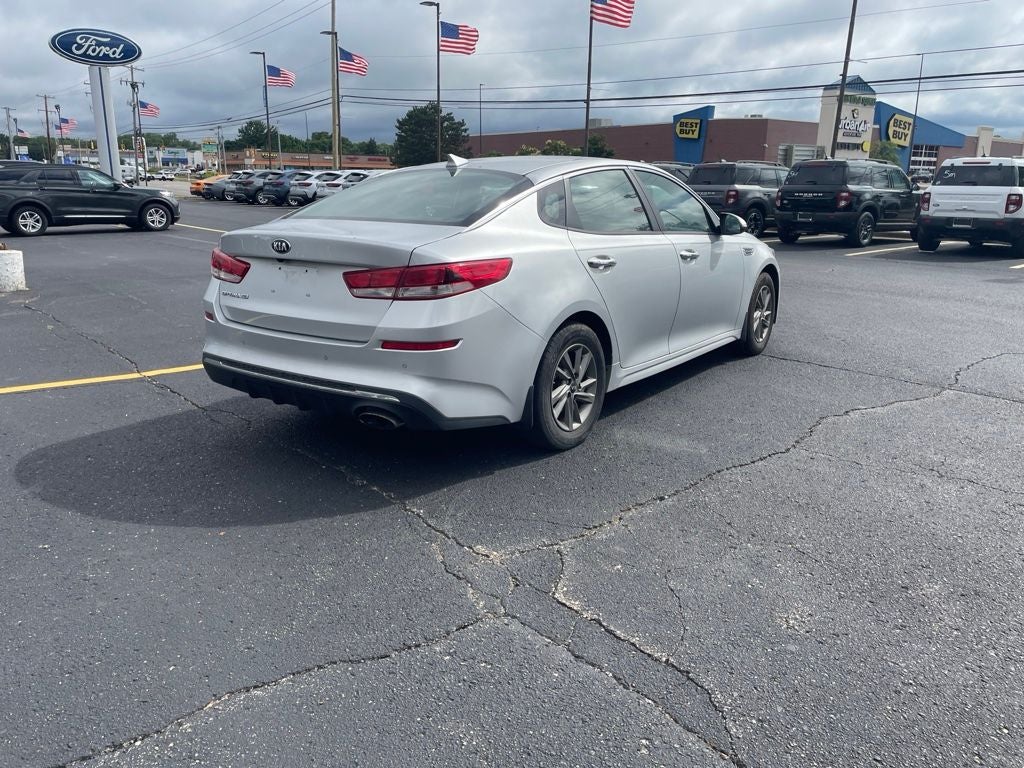 2020 Kia Optima LX