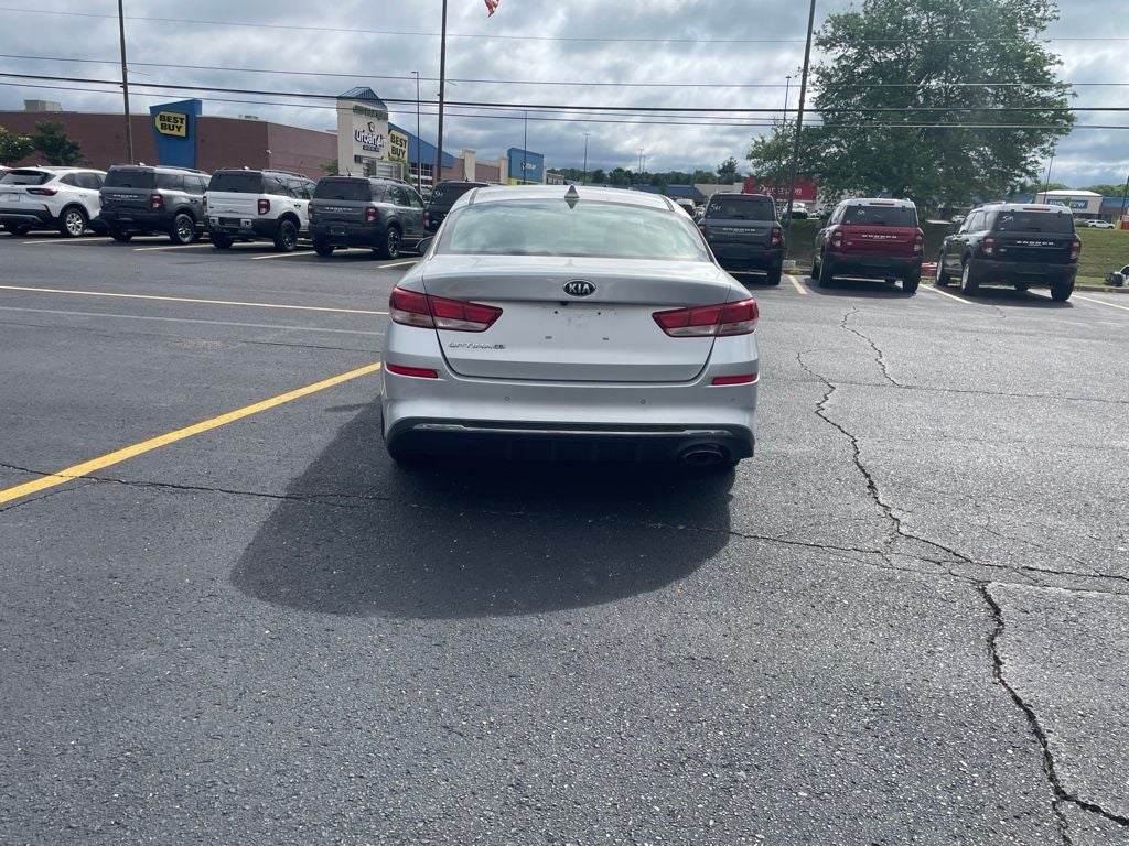 2020 Kia Optima LX