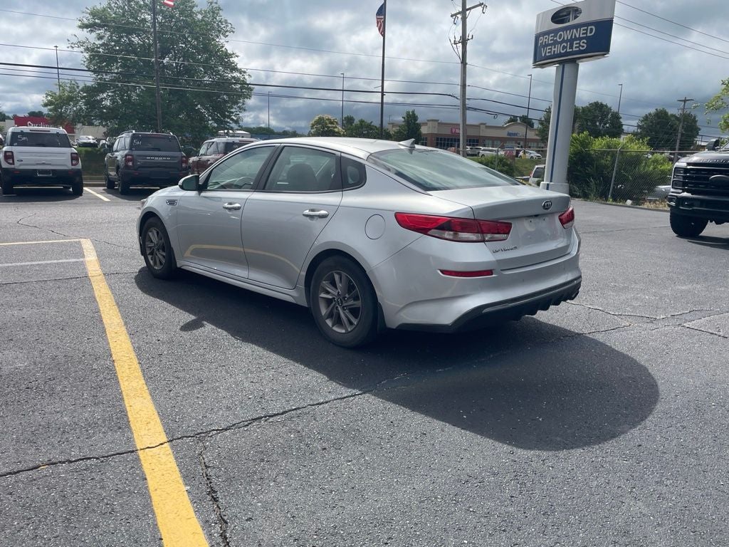 2020 Kia Optima LX