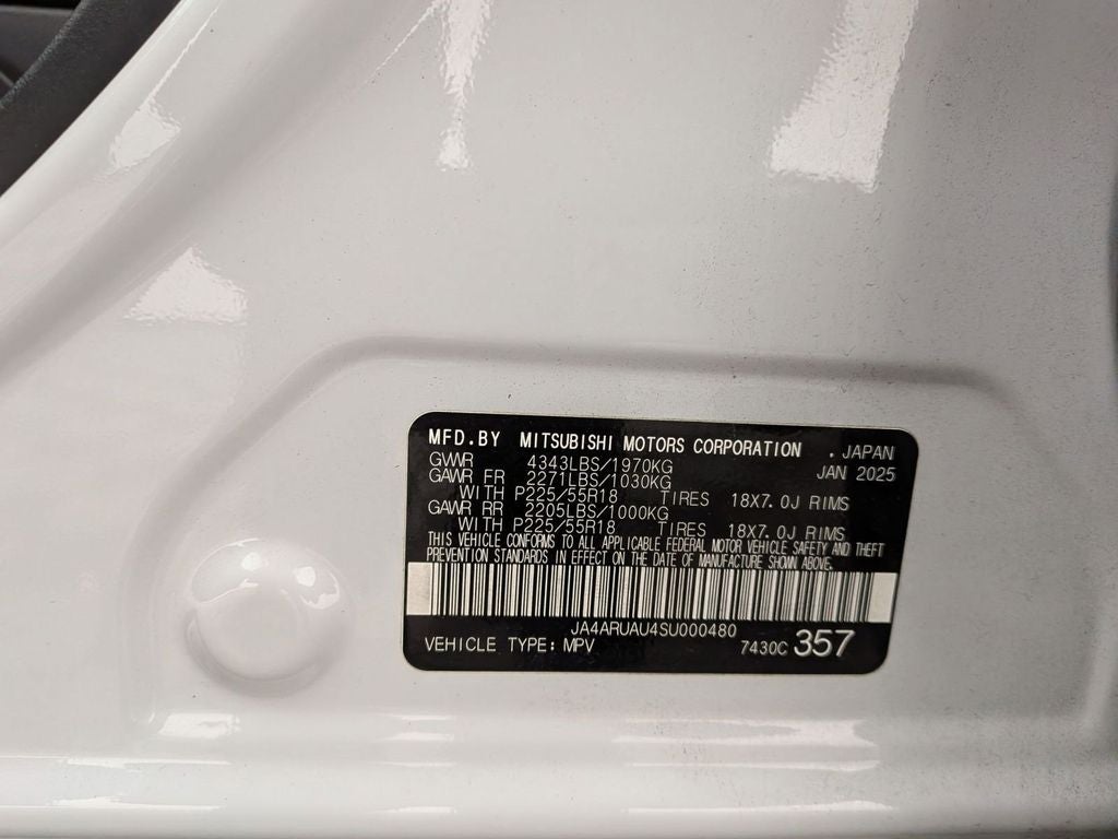 2025 Mitsubishi Outlander Sport 2.0 SE