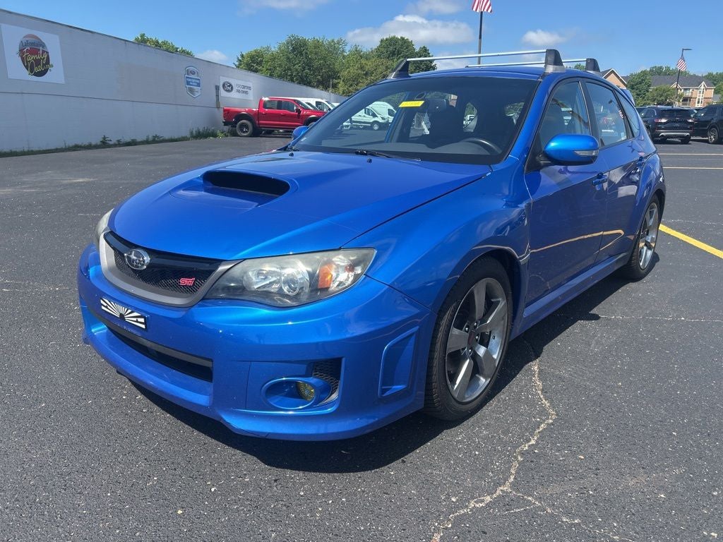 2008 Subaru Impreza 2.5 WRX STI's photo