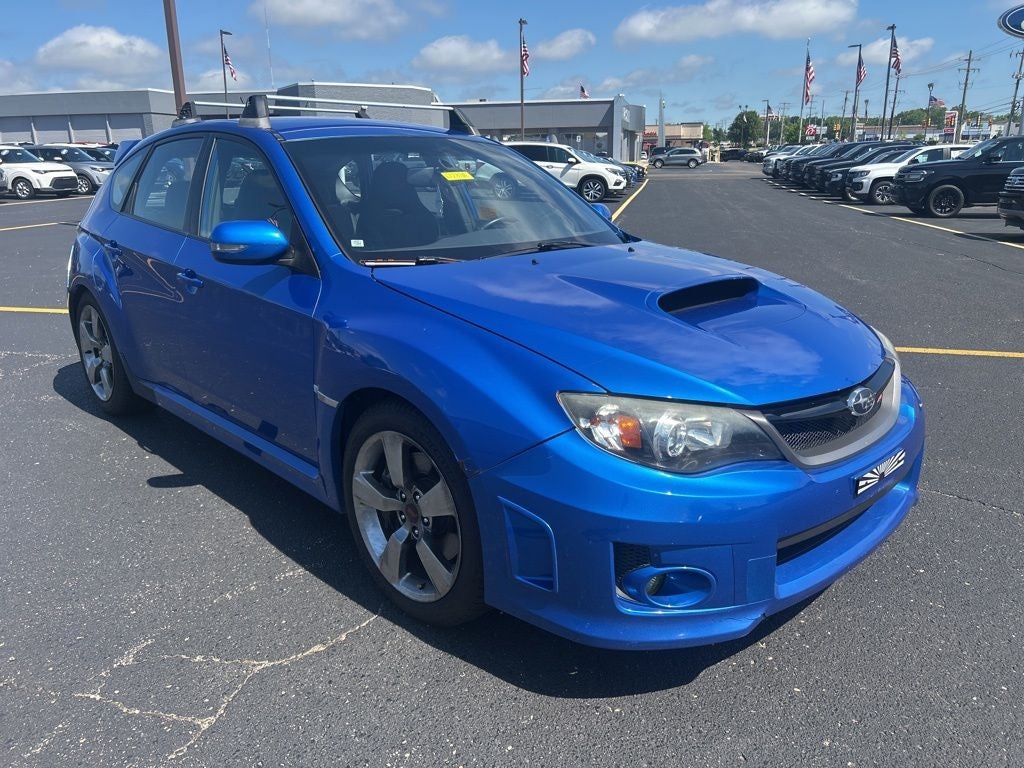2008 Subaru Impreza WRX STi