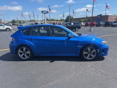 2008 Subaru Impreza WRX STi