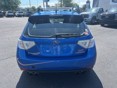 2008 Subaru Impreza WRX STi