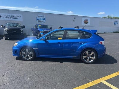 2008 Subaru Impreza WRX STi