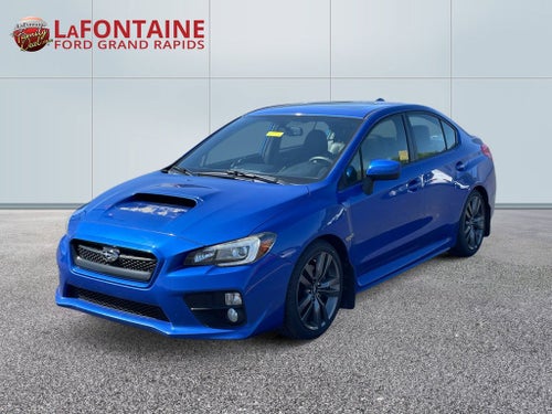 2016 Subaru WRX Limited