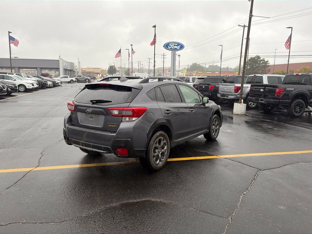 2021 Subaru Crosstrek Sport