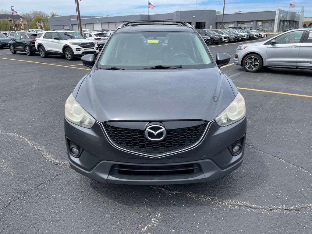 Used 2014 Mazda CX-5 GT with VIN JM3KE4DYXE0412474 for sale in Grand Rapids, MI