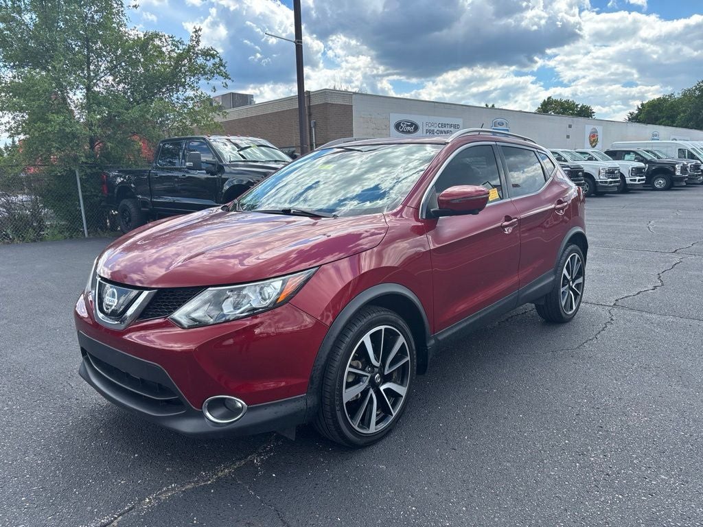 2019 Nissan Rogue Sport SL