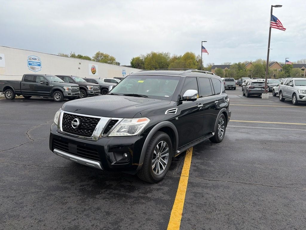 2017 Nissan Armada SL