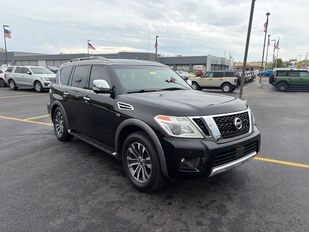 2017 Nissan Armada SL