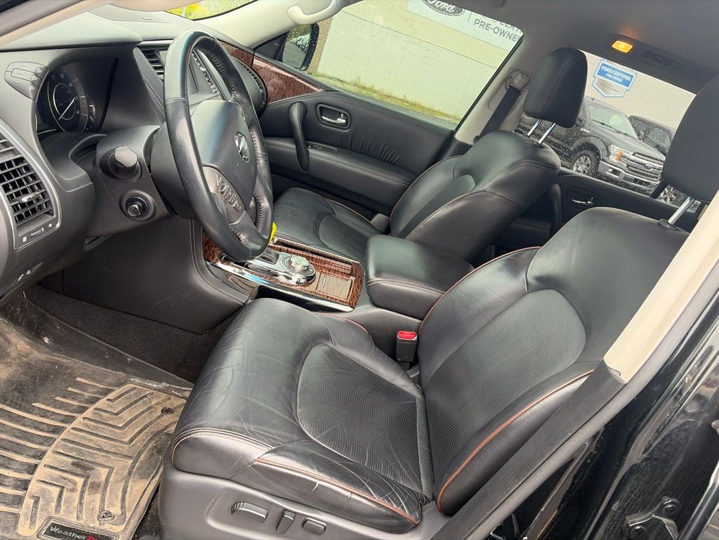 2017 Nissan Armada SL