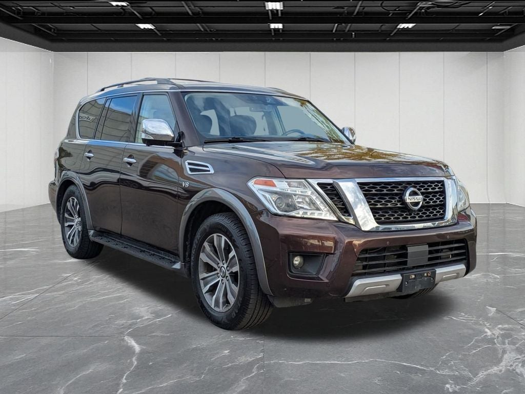 2018 Nissan Armada Platinum