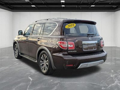 2018 Nissan Armada Platinum