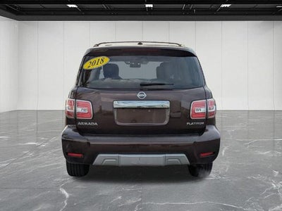2018 Nissan Armada Platinum