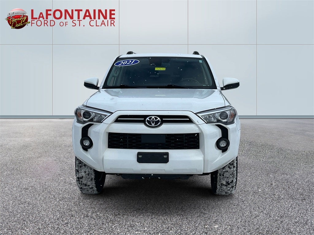 2021 Toyota 4Runner SR5